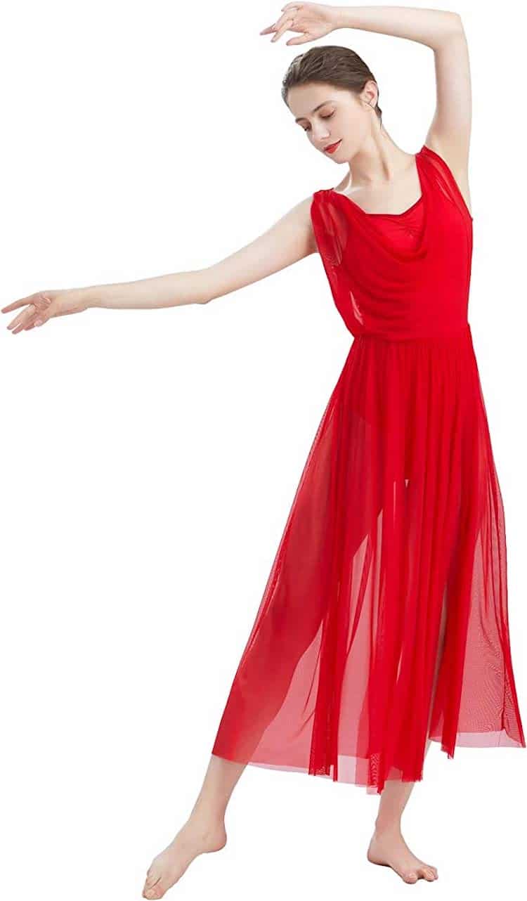 Red Ballet Dress