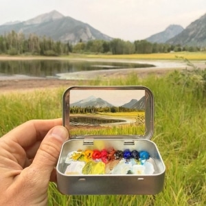 Artist Captures the Beautiful Landscapes of Colorado in Tiny Paintings