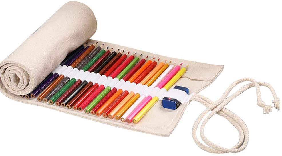 Roll Up Pencil Case