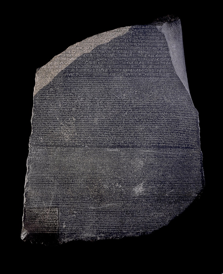 British Museum Rosetta Stone