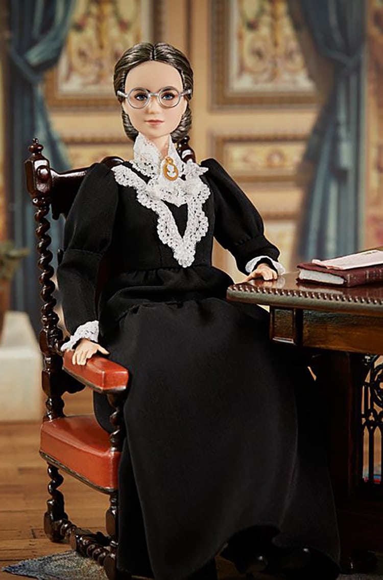 Susan b 2025 anthony barbie