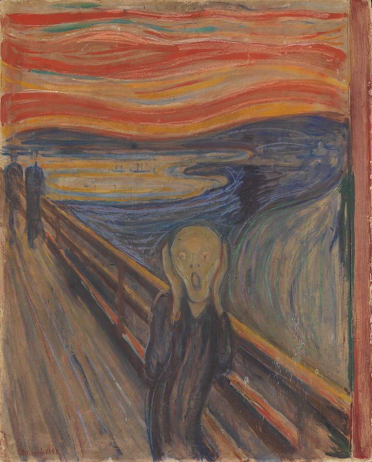 El grito de Edvard Munch