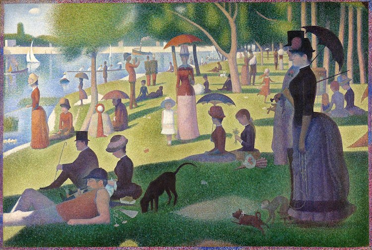 Post-Impressionism Painting by Seurat