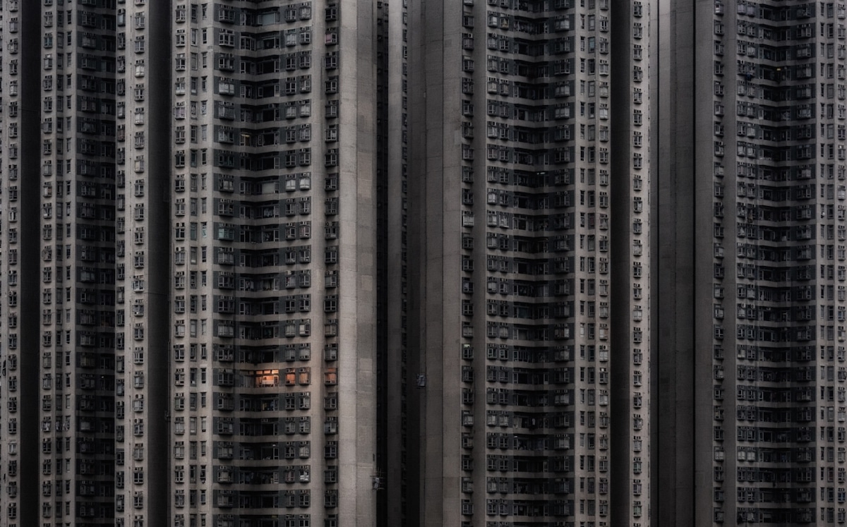 Apartment Block in Hong Kong