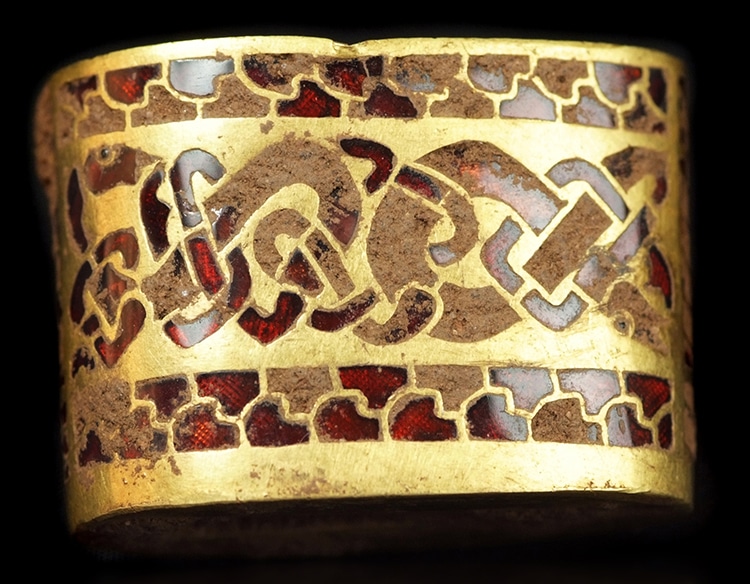 Staffordshire Hoard Bracelet Anglo-saxon Gold