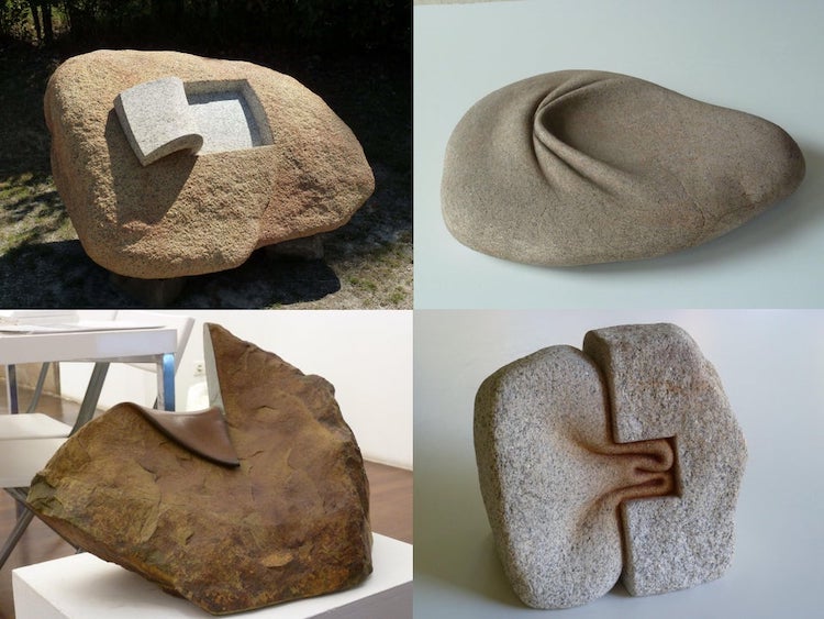 Stone Sculptures by José Manuel Castro López