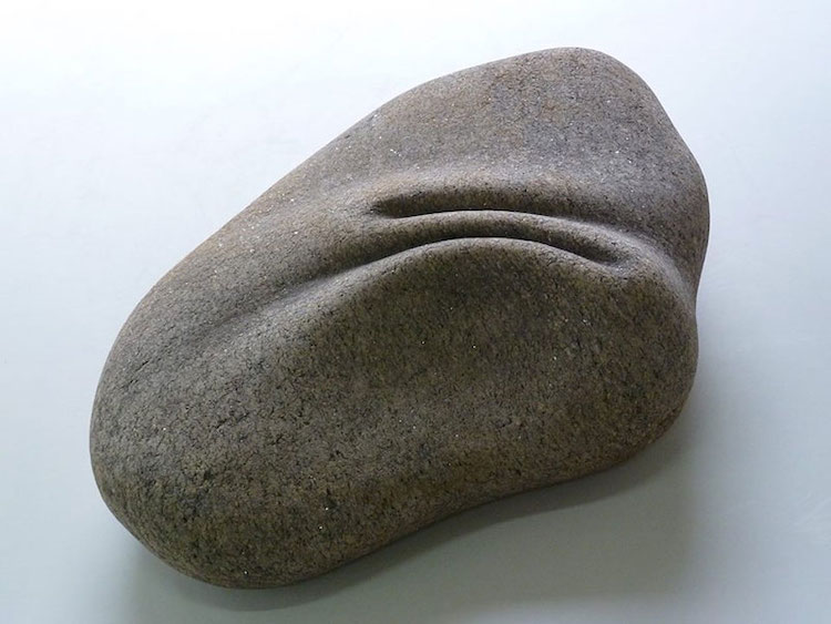 Escultura de piedra por José Manuel Castro López