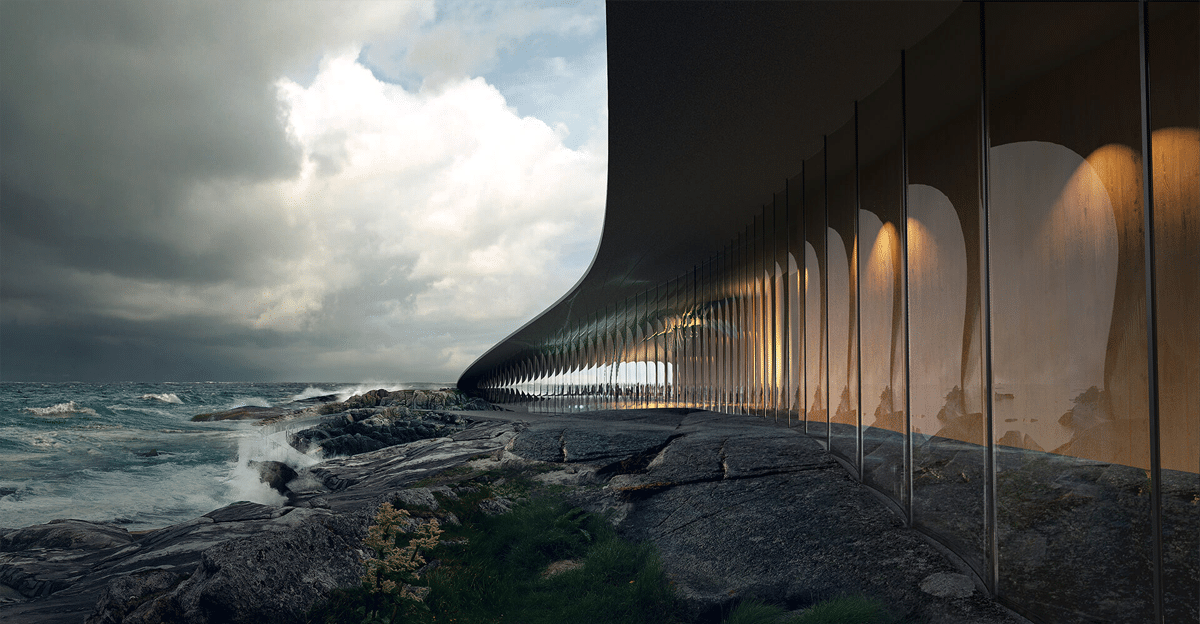 museo The Whale en noruega 