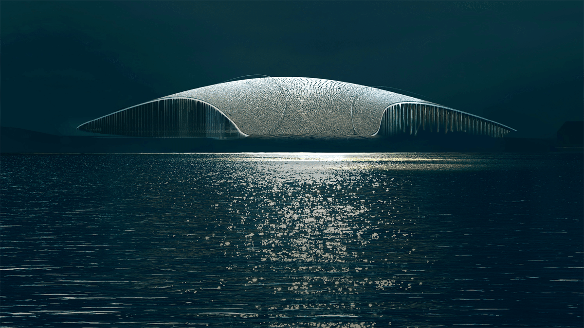 museo The Whale en noruega