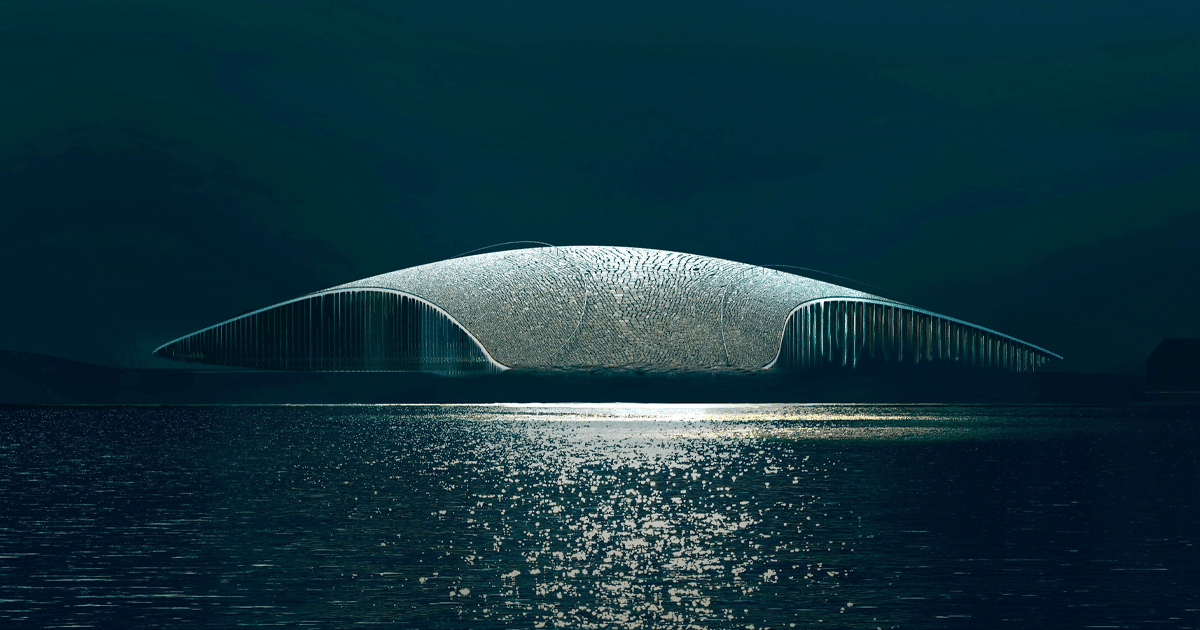 Architects Reveal New Images of 'The Whale' Museum in Arctic Circle