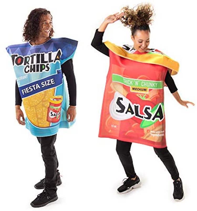 Disfraces de totopo y salsa