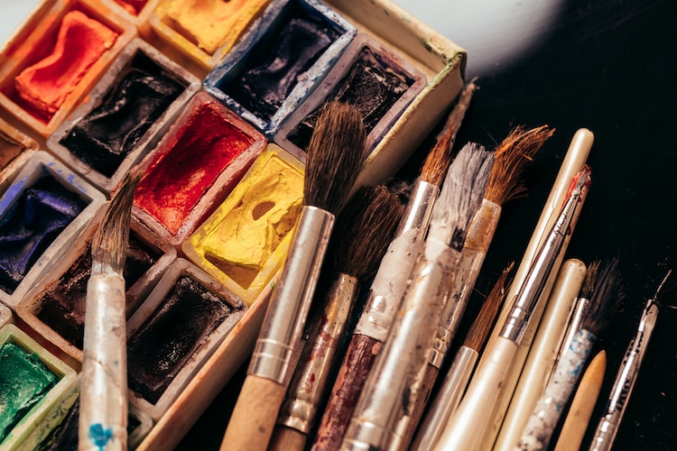 Paints and Paintbrushes