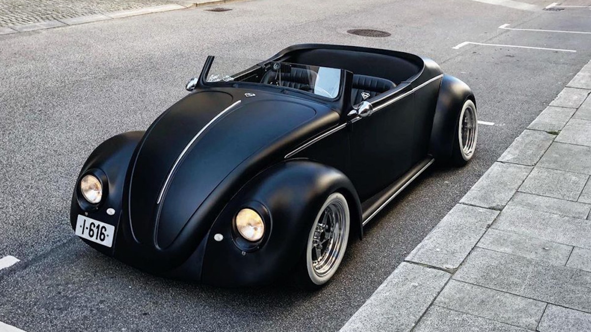 VW Beetle Cabrio Tuning