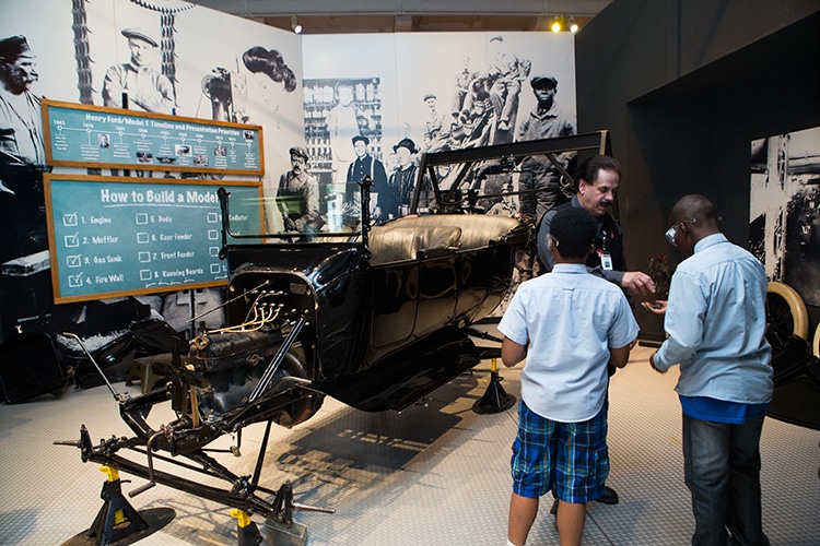 Build A Model T Experience