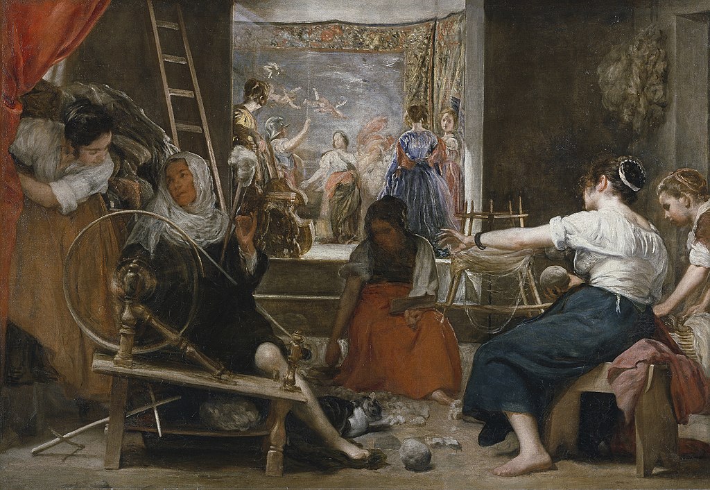 de Diego Velázquez, el gran maestro español