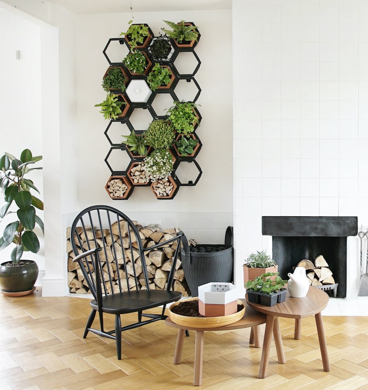 living wall planter