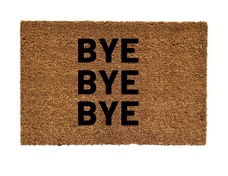 *NSYNC Doormat Bye Bye Bye