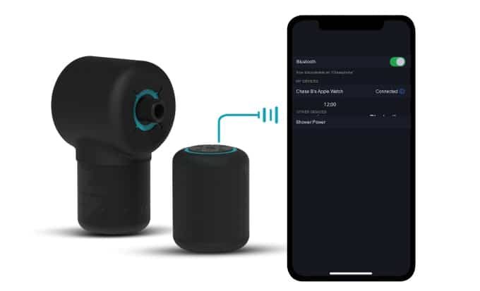 Shower Power: el altavoz inalámbrico para la ducha que se carga