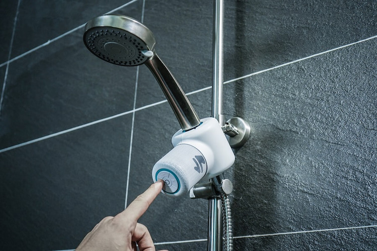 Shower Power: Hydropowered Shower Speaker