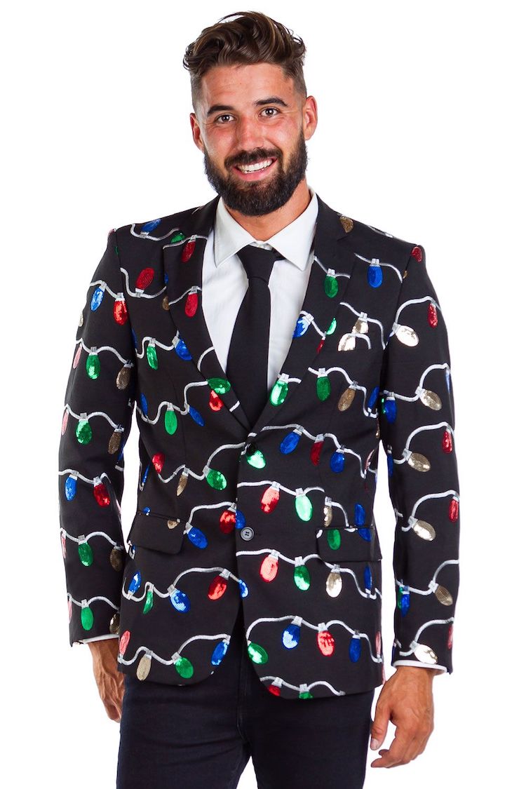 Men's Holiday Blazer