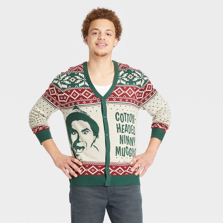 ELF Cardigan Sweater