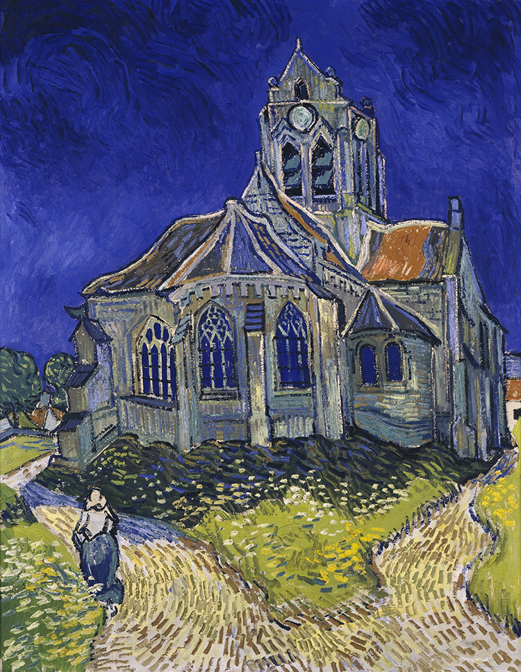 The Church In Auvers Sur Oise