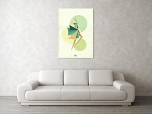 10 Abstract Art Prints to Brighten Your Home Interior