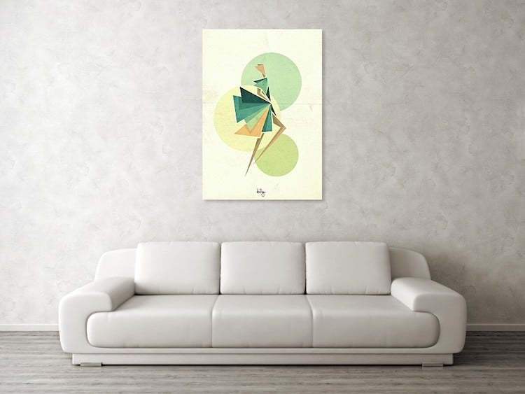 10 Abstract Art Prints to Enhance Your Home’s Ambiance | My Modern Met