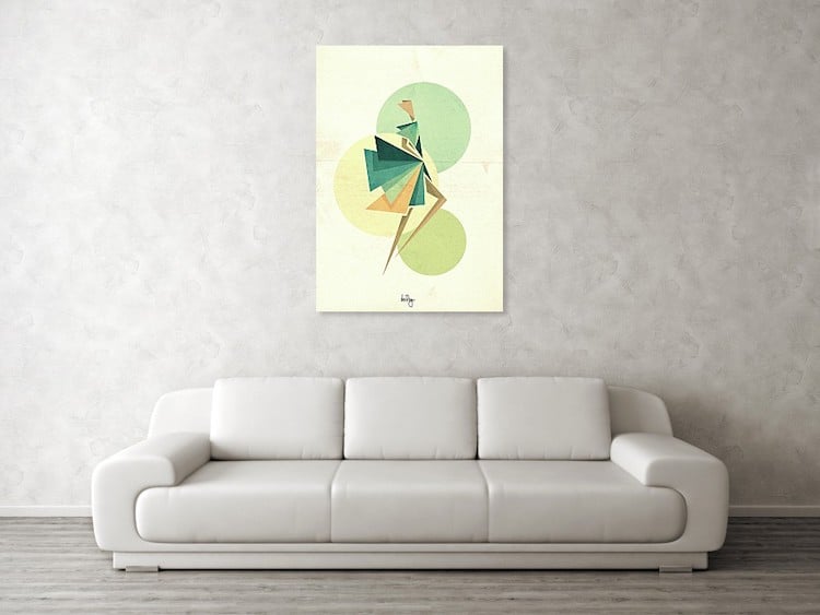 10 Abstract Art Prints To Brighten Your Home Interior