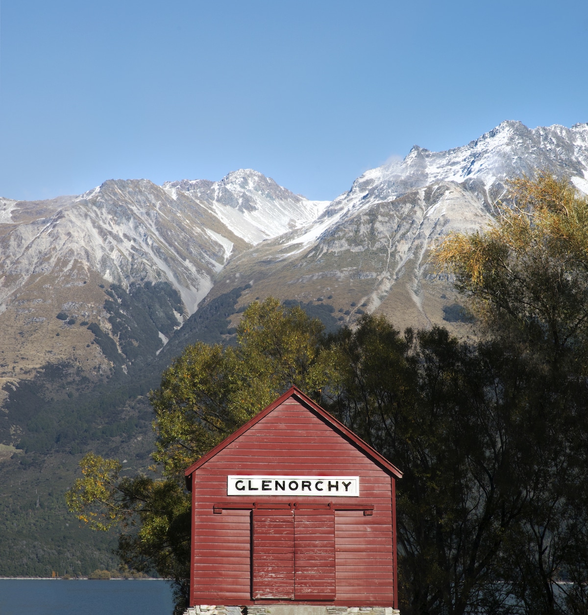 Glenorchy Wharf Shed