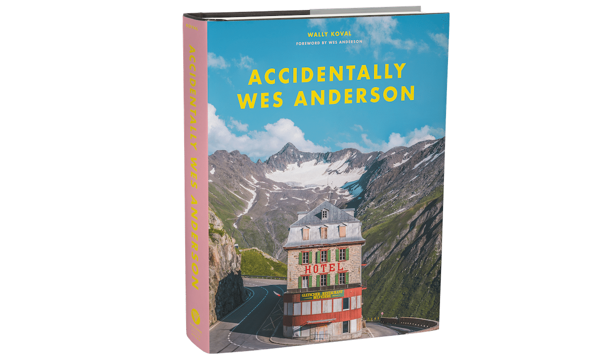 libro Accidentally Wes Anderson