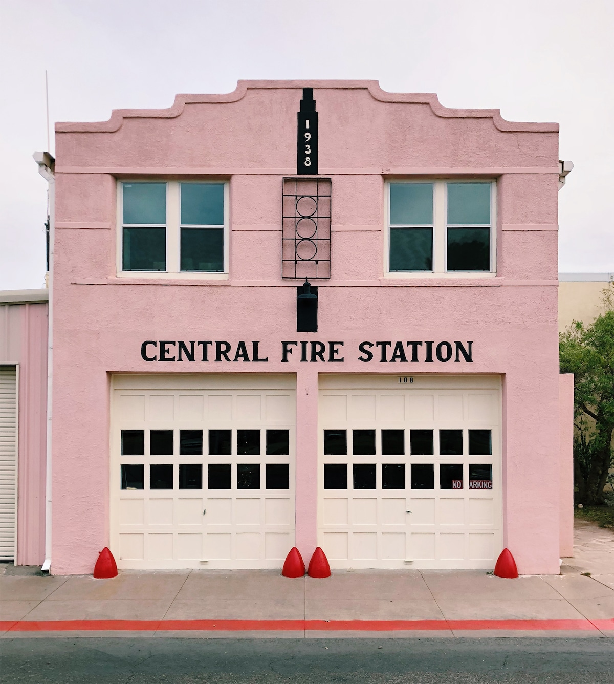 Marfa Fire Station