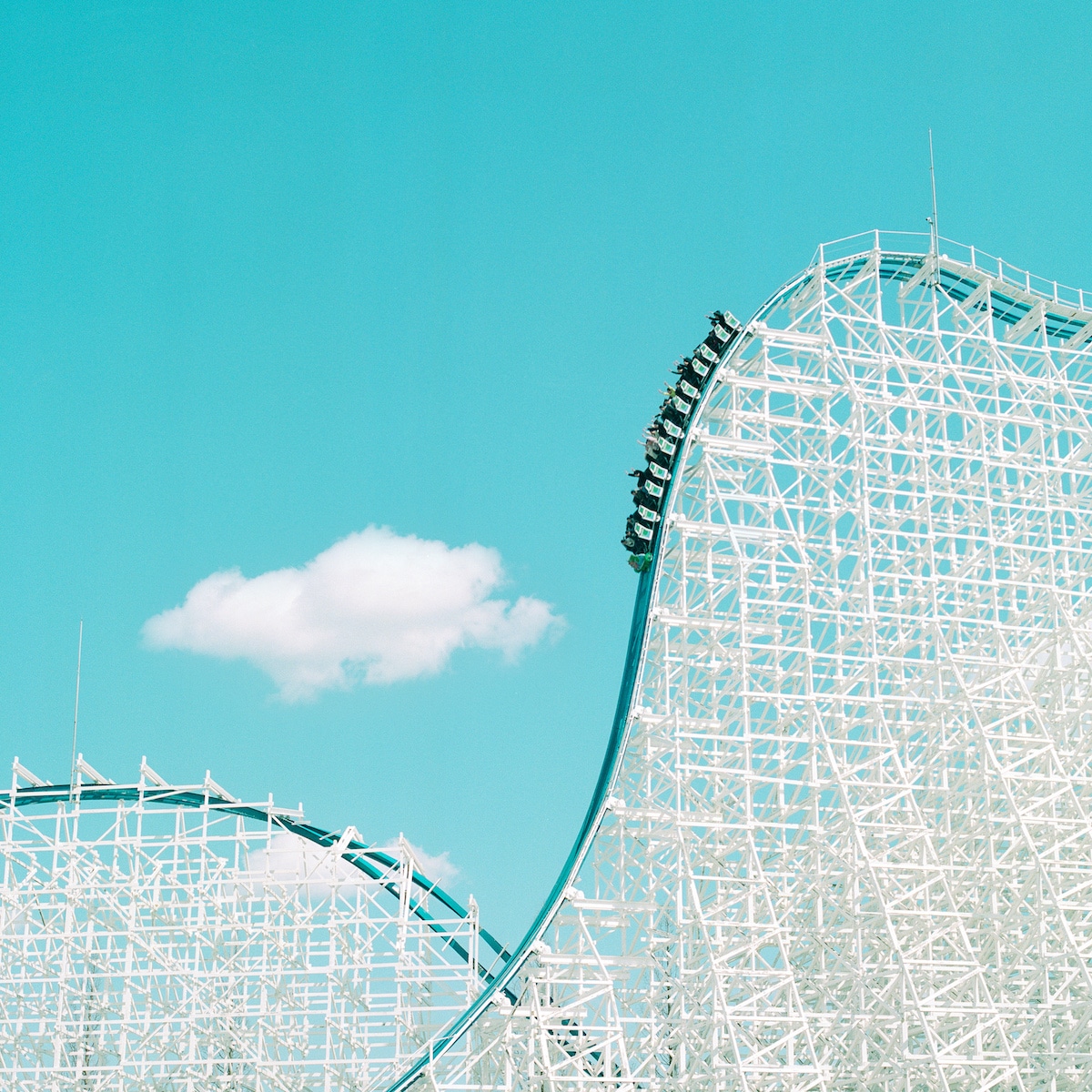 Nagashima Spa Land arquitectura de accidentally wes anderson 