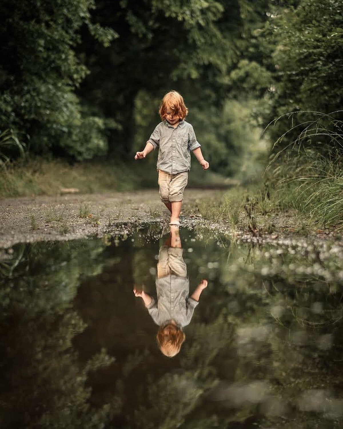 Creative Family Photo by Adrian C. Murray