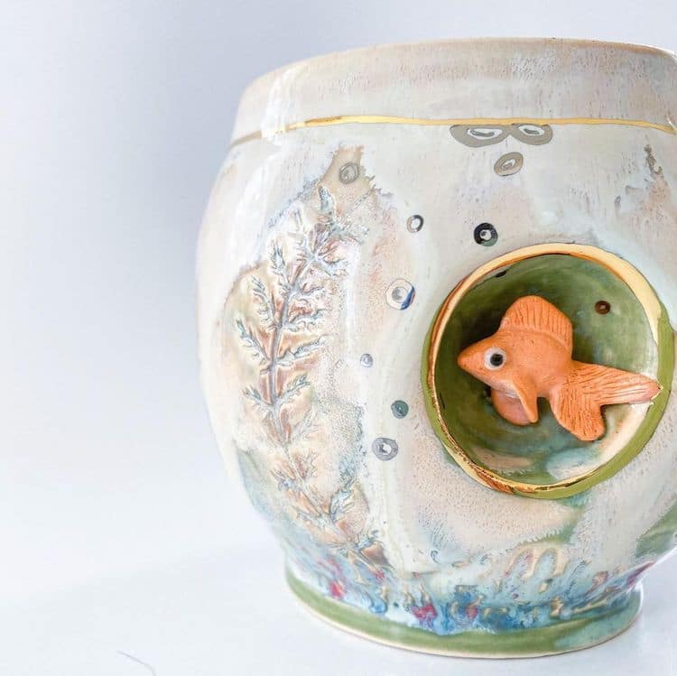 Ceramic Animal Mugs by AP Curiosities