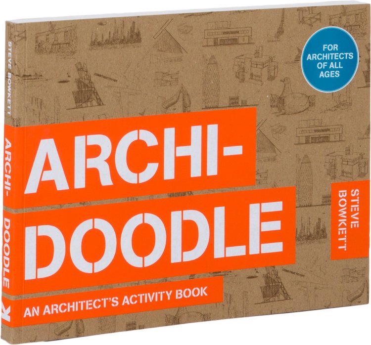 Archidoodle Activity Book