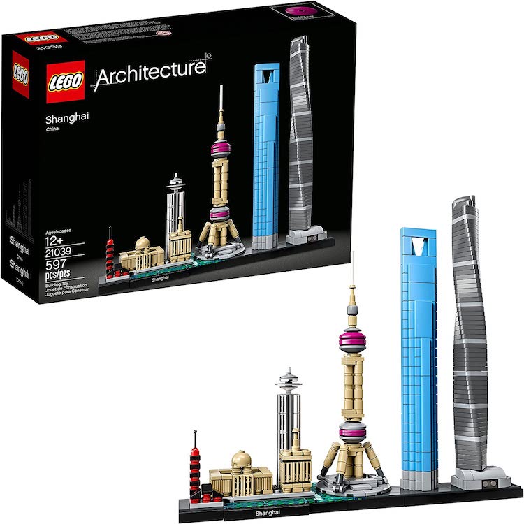 Shanghai LEGO Architecture Set