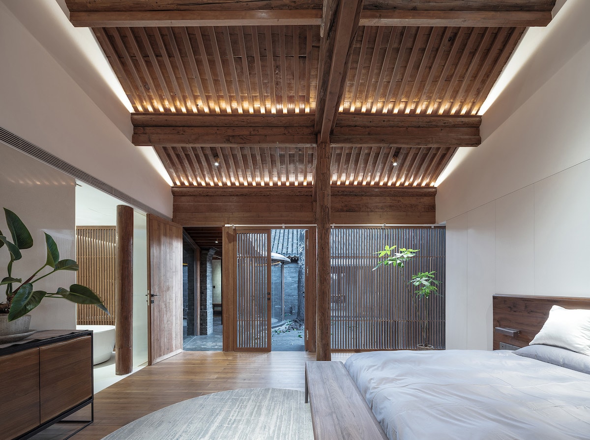 Architects Complete Beautiful Siheyuan Renovation in Beijing