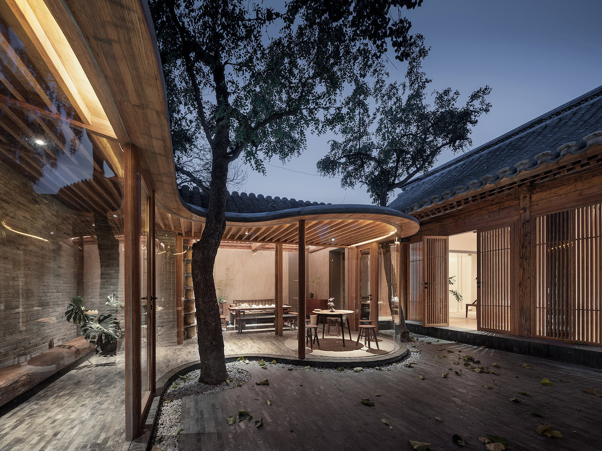 Architects Complete Beautiful Siheyuan Renovation in Beijing