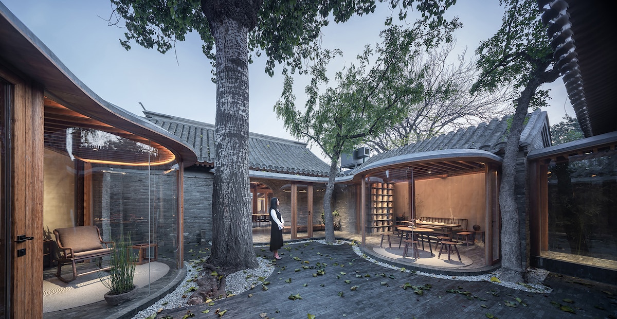 Architects Complete Beautiful Siheyuan Renovation in Beijing