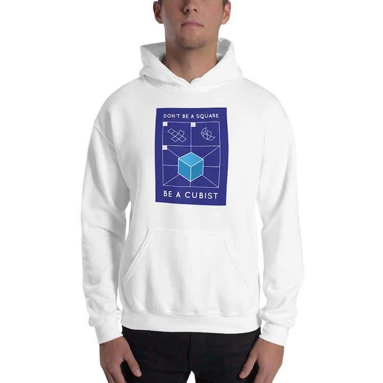 Be a Cubist Hoodie