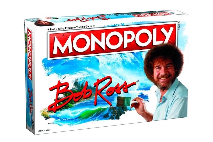 Bob Ross Monopoly