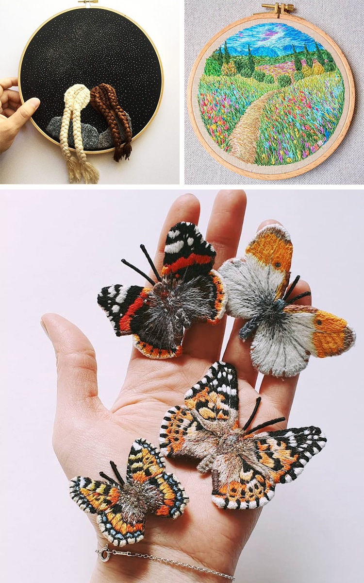 Best Embroidery Art of 2020