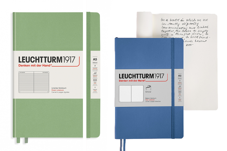 Cuaderno Leuchtturm 1917