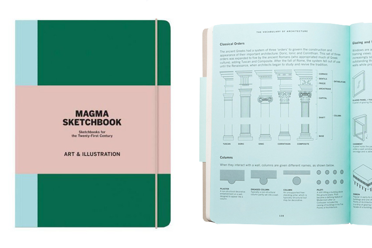 10 Best and Most Unique Sketchbook and Notebook Brands for Designers