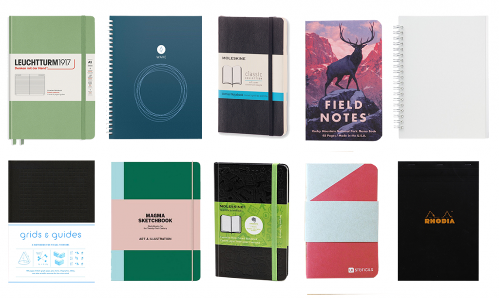 10 Best Sketchbook and Notebook Brands for Designers | My Modern Met