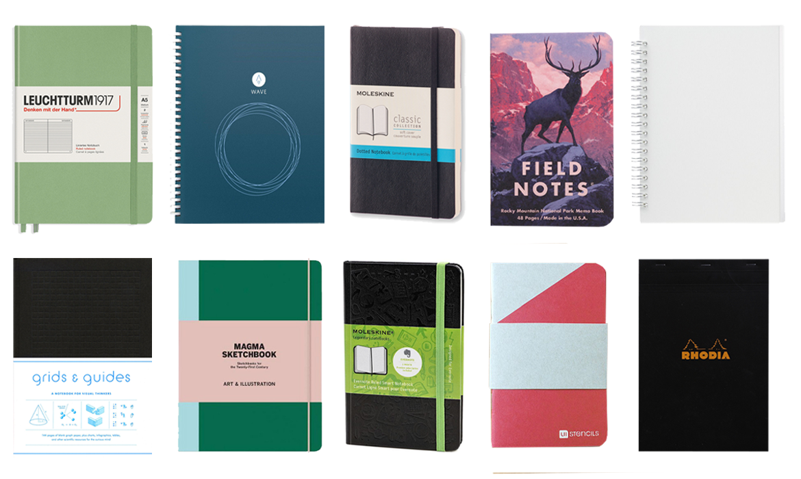 28 Popular Sketchbooks! // Sketchbook Masterlist (based on your