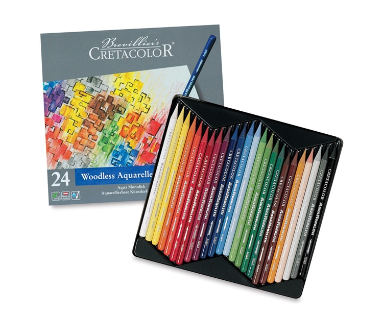 Cretacolor Woodless Watercolor Pencils