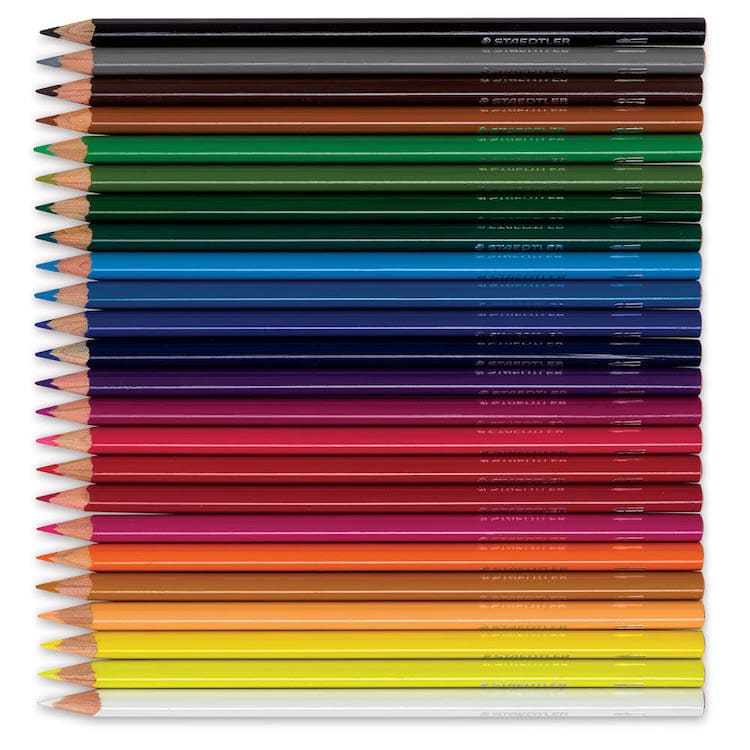Staedtler Watercolor Pencils