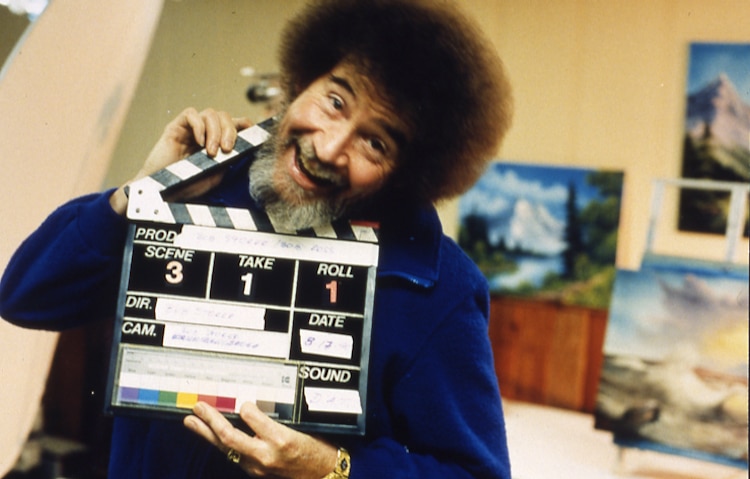 What the Art World Can Learn from Bob Ross